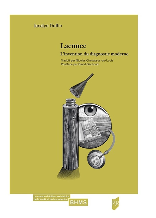 Couverture ebook de Laennec, de Jacalyn Duffin