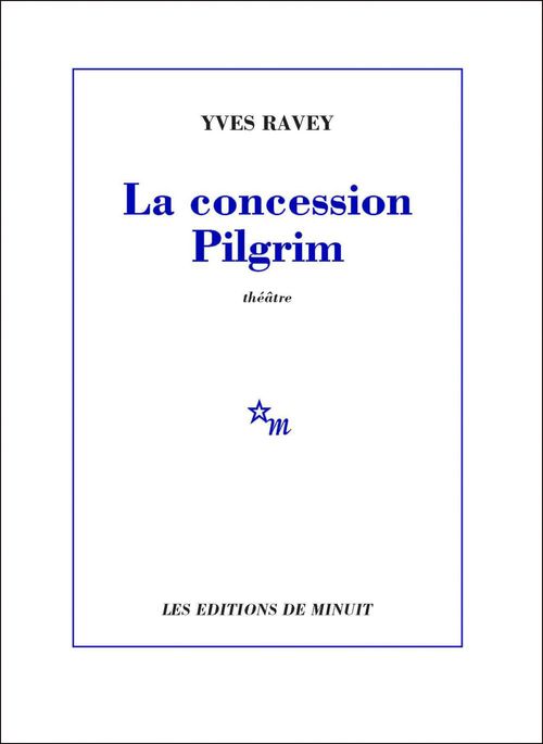 ebook cover of La Concession Pilgrim, by Yves Ravey