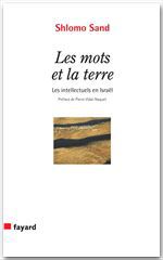 Couverture ebook de Les Mots et la Terre, de Shlomo Sand