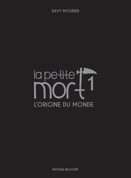 ebook cover of La Petite Mort - Edition Luxe T01 - L'origine du monde, by Davy Mourier