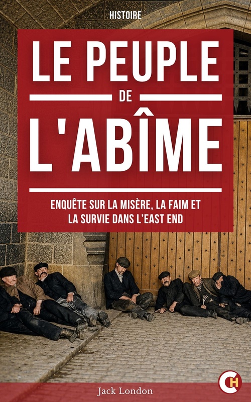 Couverture ebook de Le peuple de l'Abîme, de Jack London