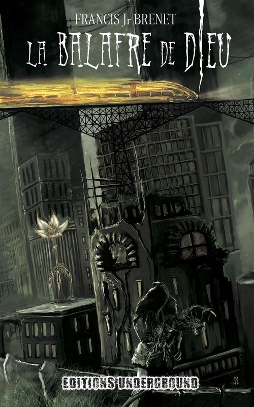 Couverture ebook de La Balafre de Dieu, de Francis jr Brenet
