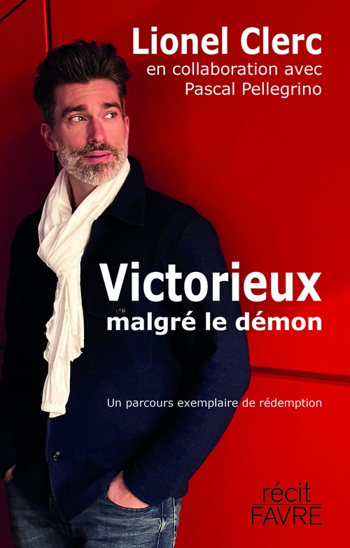 ebook cover of Victorieux malgré le démon, by Lionel Clerc