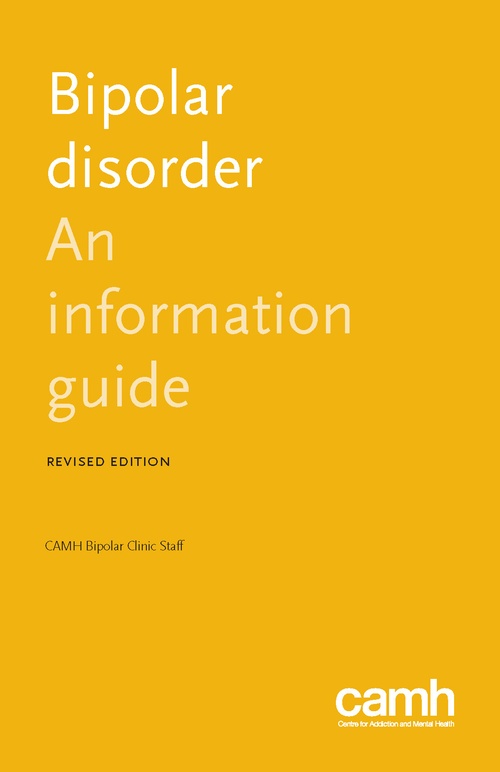 Couverture ebook de Bipolar Disorder, de Camh Bipolar Clinic Staff