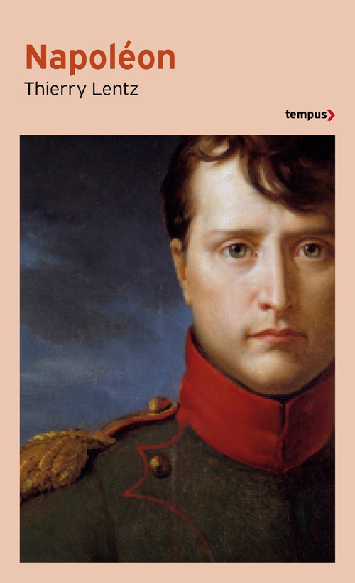 Couverture ebook de Napoléon, de Thierry Lentz