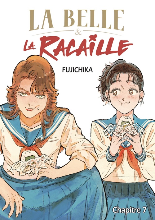 ebook cover of La Belle et la Racaille - Chapitre 7, by Fujichika