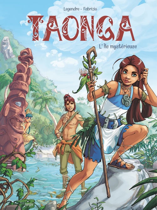 ebook cover of Taonga, by Nathaniel Legendre, Simona Fabrizio