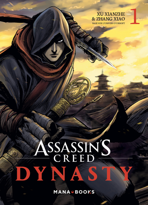Couverture ebook de Assassin's Creed Dynasty T01 (ePub), de Xu Xianzhe