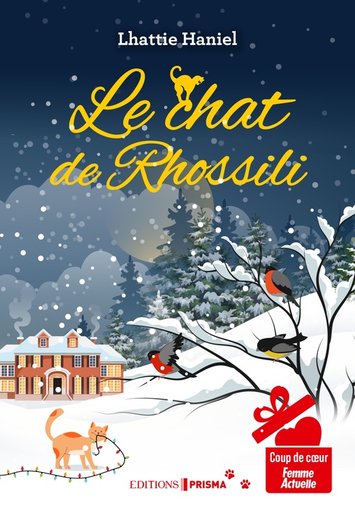 ebook cover of Le Chat de Rhossili, by Lhattie Haniel