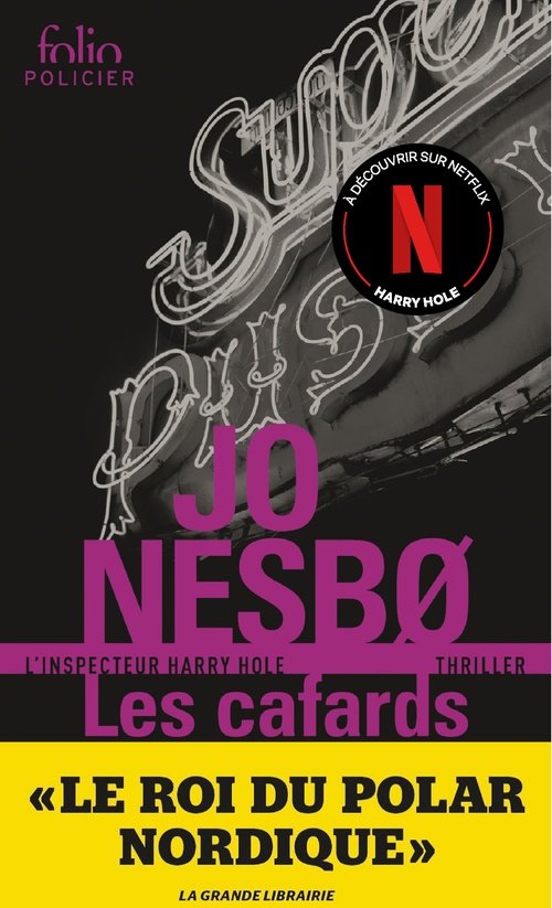 ebook cover of Les cafards (L'inspecteur Harry Hole), by Jo Nesbo