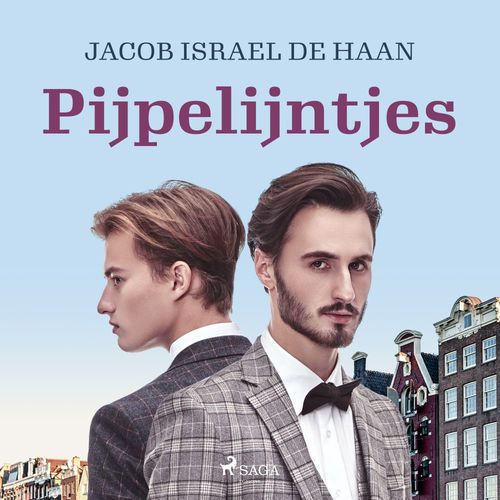 Couverture audiobook de Pijpelijntjes, de Jacob Israel De Haan