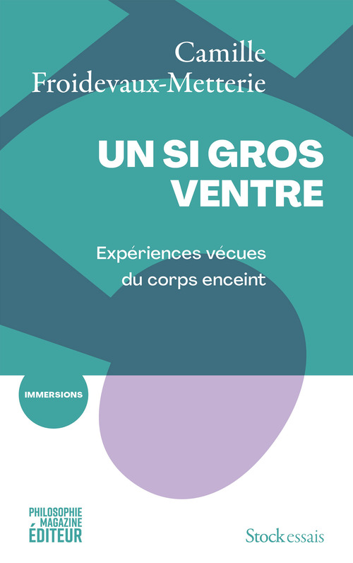 Couverture ebook de Un si gros ventre, de Camille Froidevaux-Metterie