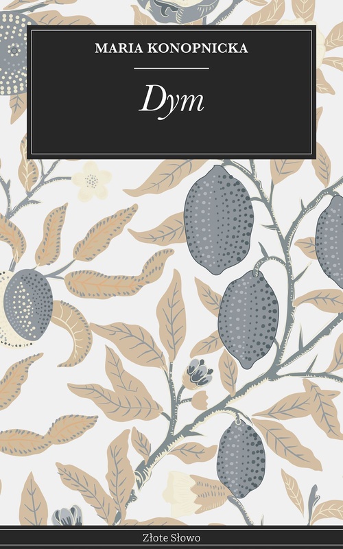 ebook cover of Dym, by Maria Konopnicka