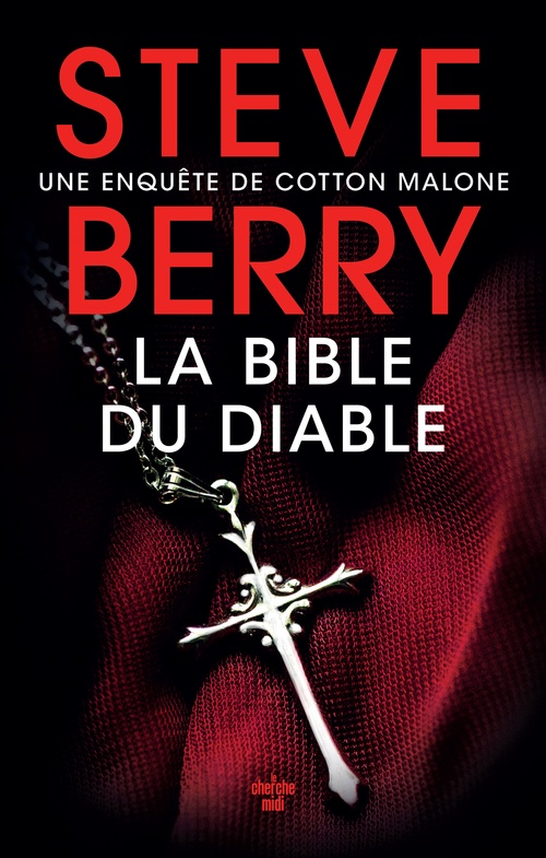 ebook cover of La Bible du Diable, by Steve Berry