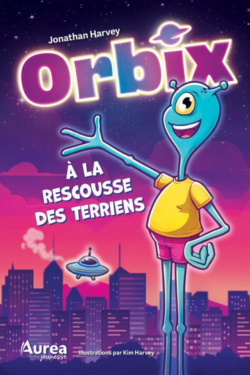 ebook cover of Orbix, by Jonathan Harvey