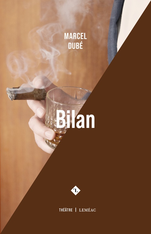 Couverture ebook de Bilan, de Marcel Dubé