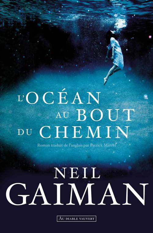 Couverture ebook de L'Océan au bout du chemin, de Neil Gaiman