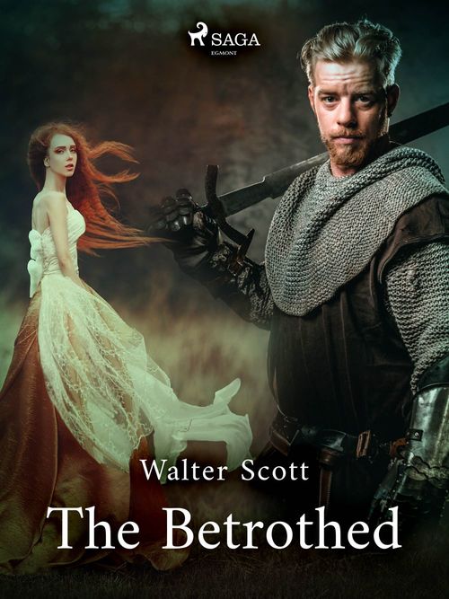 Couverture ebook de The Betrothed, de Walter Scott
