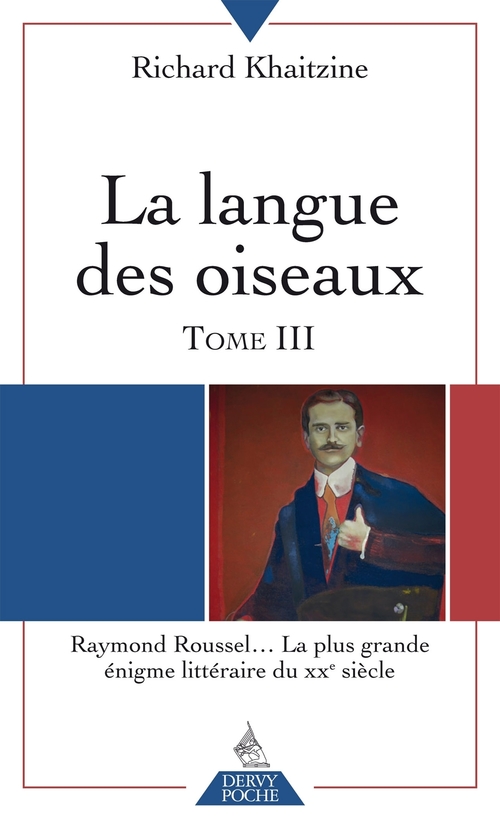 ebook cover of La langue des oiseaux T03, by Richard Khaïtzine