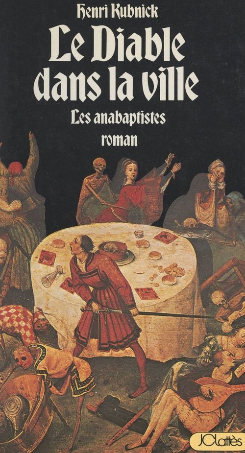 ebook cover of Le diable dans la ville, by Henri Kubnick
