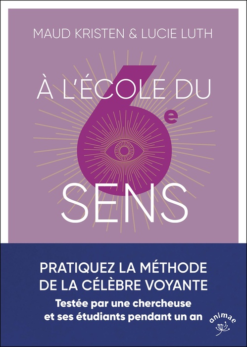 ebook cover of À l'école du 6e sens, by Maud Kristen, Lucie Luth