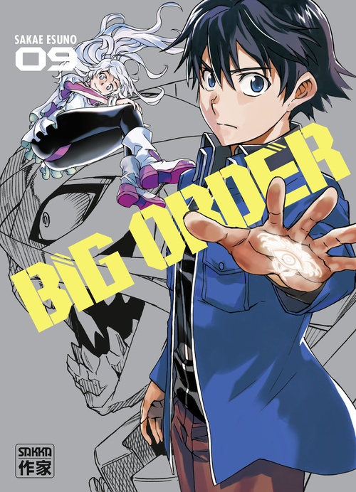 Couverture ebook de Big Order (Tome 9), de Sakae Esuno