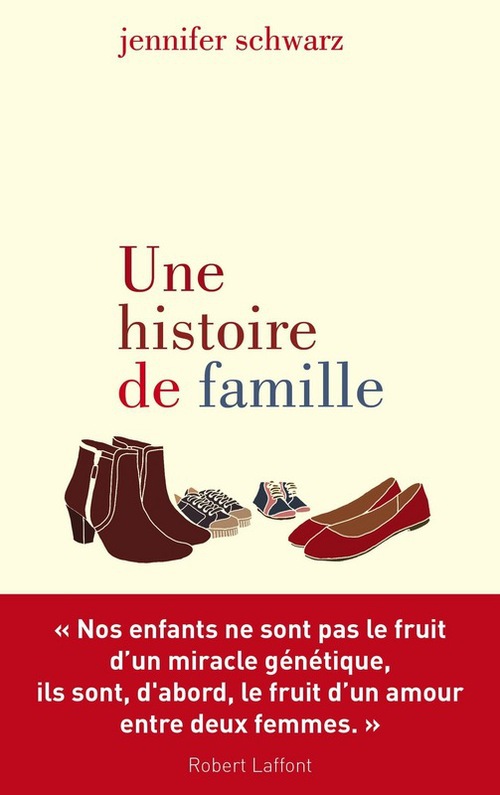 Couverture ebook de Une histoire de famille, de Jennifer Schwarz