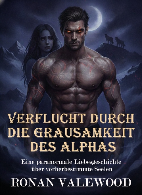 ebook cover of Verflucht durch die Grausamkeit des Alphas, by Ronan Valewood