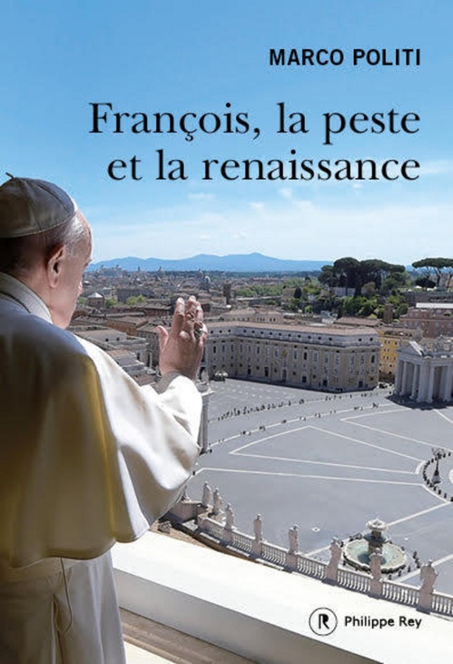 Couverture ebook de François, la peste et la renaissance, de Marco Politi