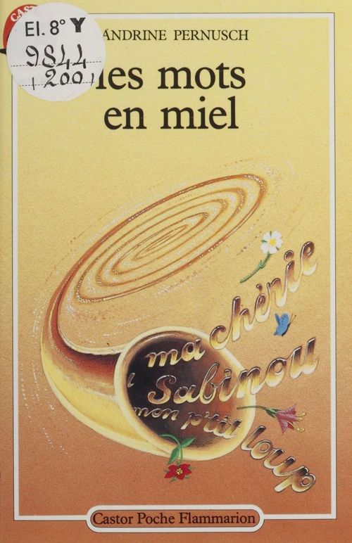 ebook cover of Les Mots en miel, by Sandrine Pernusch