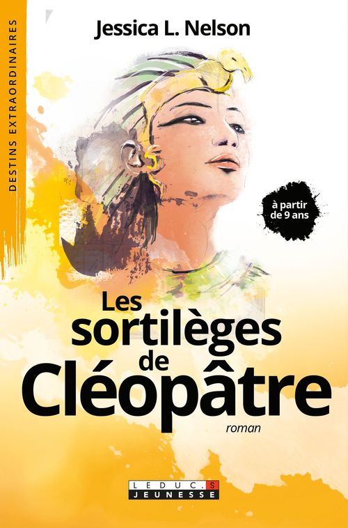 ebook cover of Les sortilèges de Cléopâtre, by Jessica l. Nelson