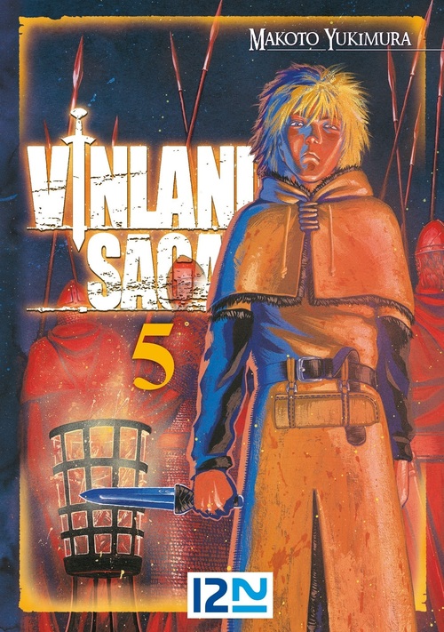 ebook cover of Vinland Saga - tome 5, by Makoto Yukimura