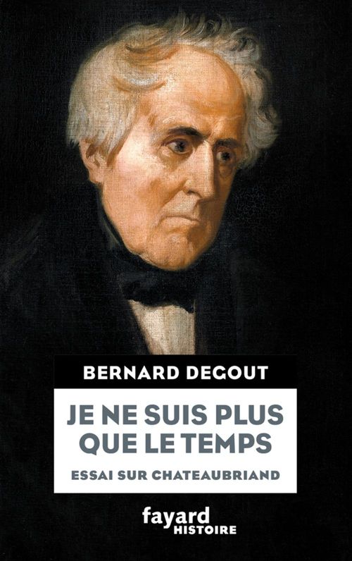 ebook cover of Je ne suis plus que le temps, by Bernard Degout