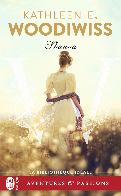 ebook cover of Shanna, by Kathleen E. Woodiwiss