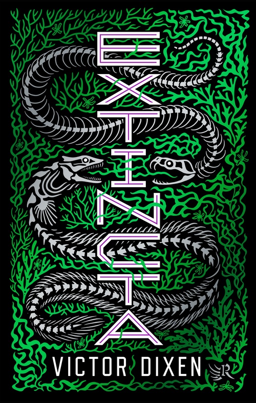 ebook cover of Extincta, by Victor Dixen