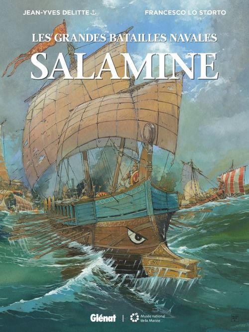 ebook cover of Salamine, by Francesco Lo Storto