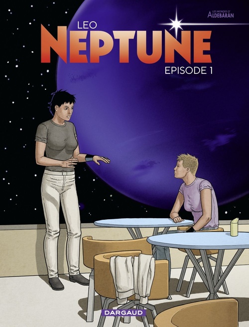 Couverture ebook de Neptune - Épisode 1, de Leo