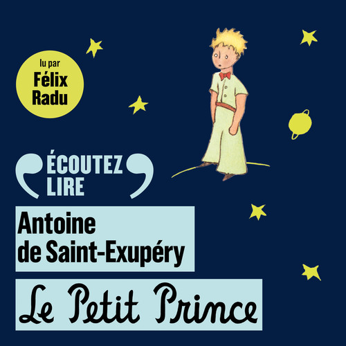 Couverture audiobook de Le Petit Prince, de Antoine de Saint-Exupéry