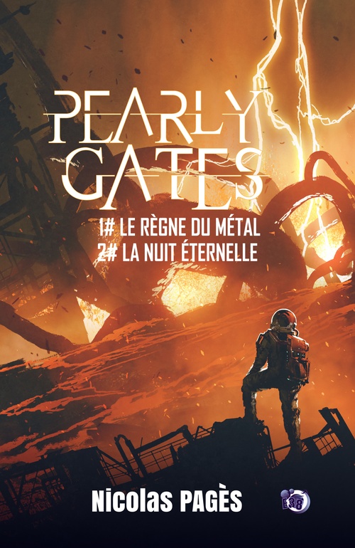 Couverture ebook de Pearly Gates, de Nicolas Pagès