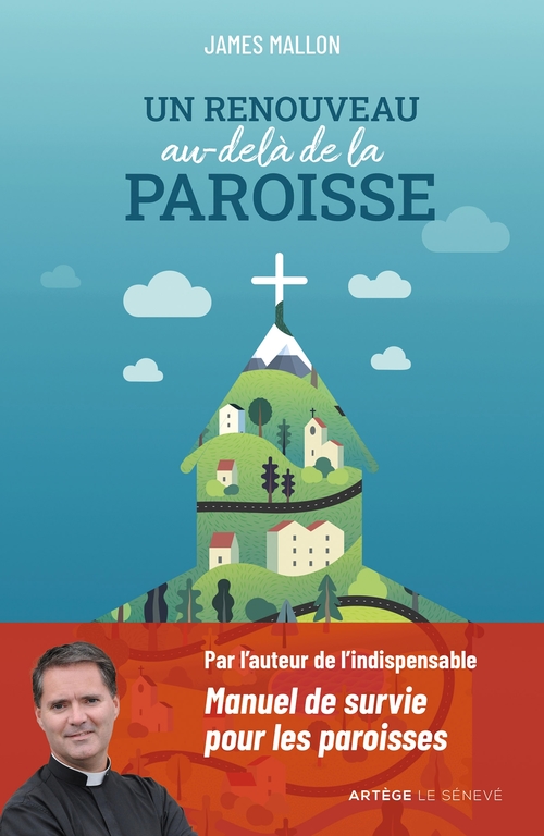 Couverture ebook de Un renouveau au-delà de la paroisse, de James Mallon