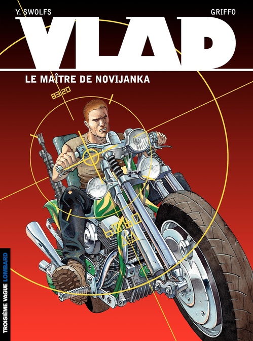 ebook cover of Vlad - tome 2 - Le Maître de Novijanka, by Yves Swolfs, Griffo