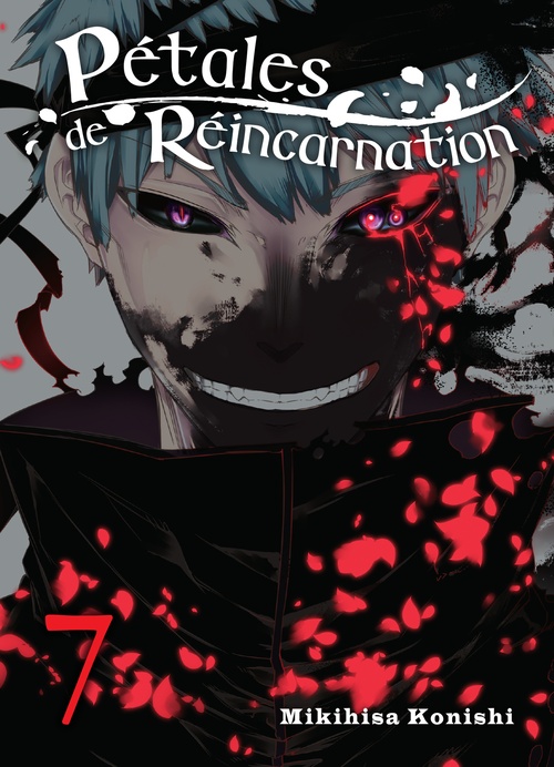 Couverture ebook de Pétales de réincarnation T07, de Mikihisa Konishi