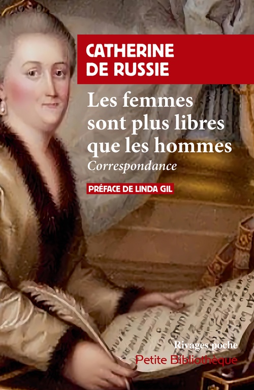 ebook cover of Les femmes sont plus libres que les hommes, by Catherine De russie