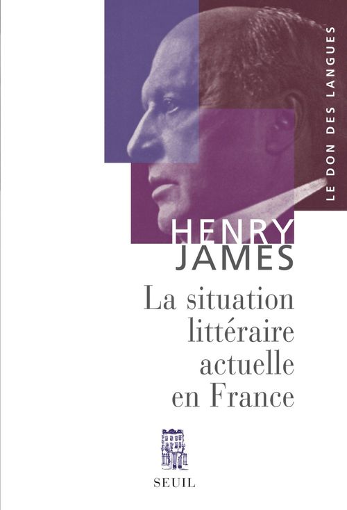 Couverture ebook de La Situation littéraire actuelle en France, de Henry James