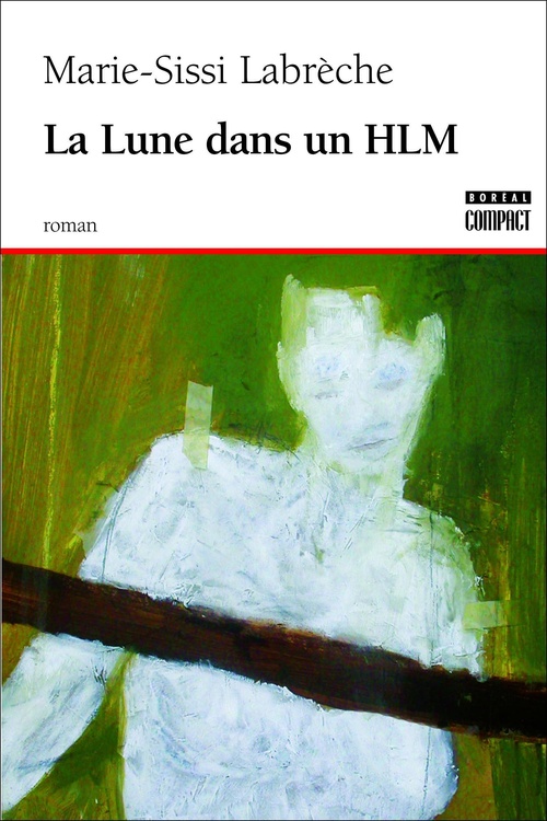 Couverture ebook de La lune dans un HLM, de Marie-Sissi Labrèche