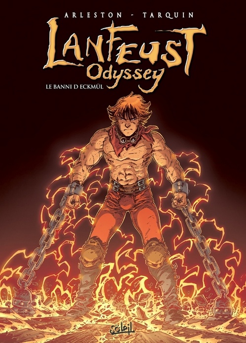 ebook cover of Lanfeust Odyssey T03 - Le Banni d'Eckmül, by Christophe Arleston