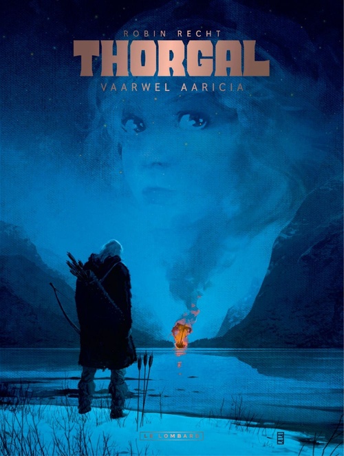 Couverture ebook de Thorgal Saga - deel 1 - Vaarwel Aaricia, de Robin Recht