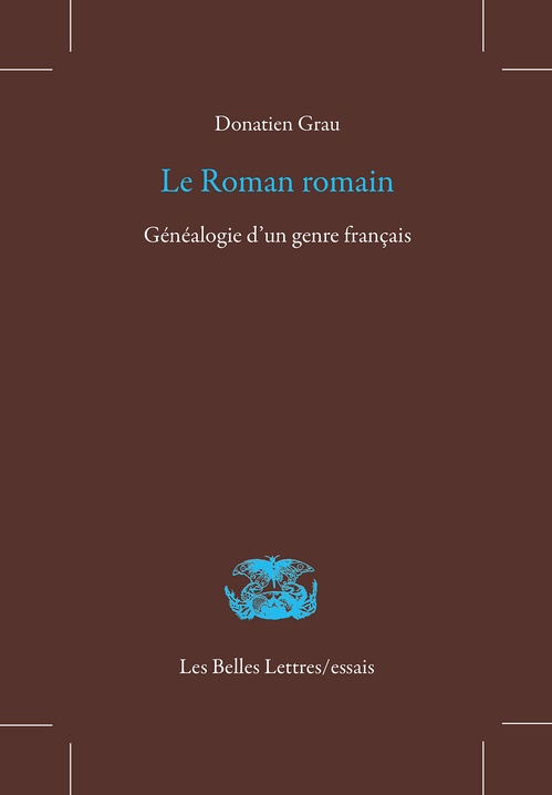 Couverture ebook de Le Roman romain, de Donatien Grau