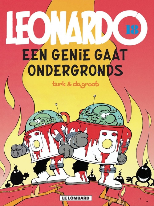 Couverture ebook de Een genie gaat ondergronds, de De Groot