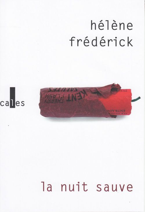 ebook cover of La nuit sauve, by Hélène Frédérick